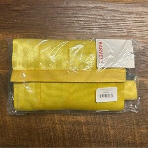 Harvey’s Buttercup yellow Streamline Wallet